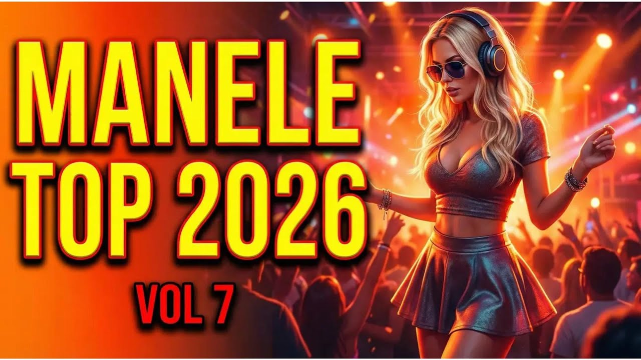 Manele TOP 2026 VOL 7 🎉  Party non stop
