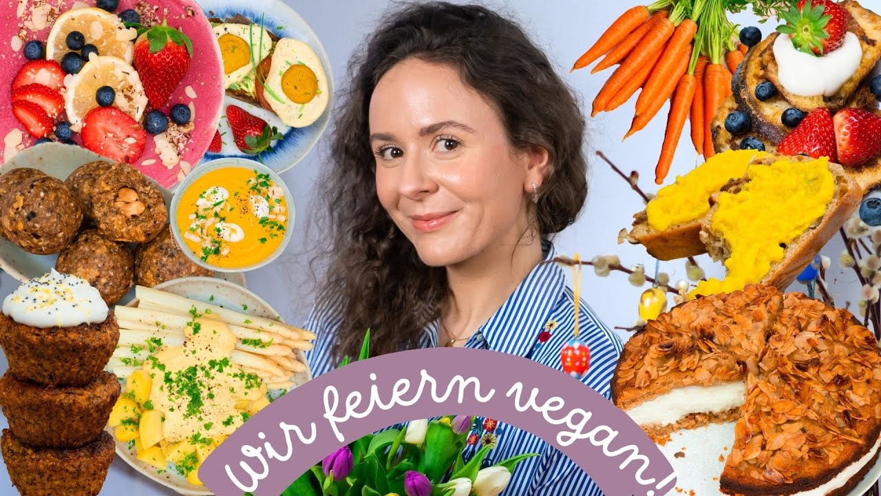 Vegan, gesund & vollwertig an Ostern &raquo; Wir feiern vegan! ist da | Q&A + Favoriten