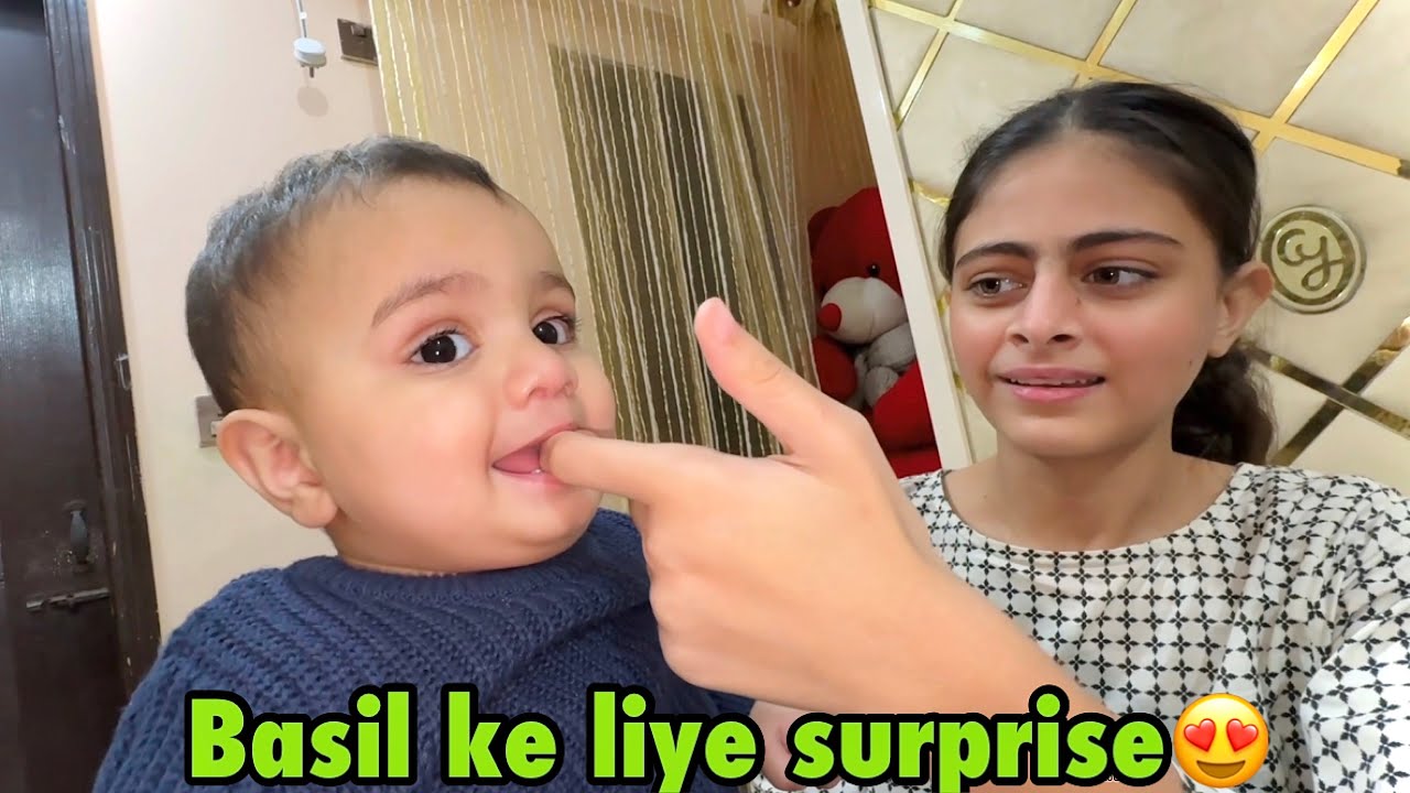 Basil ki khala ko surprise kardiya😍 | 1 day left for grand meet up
