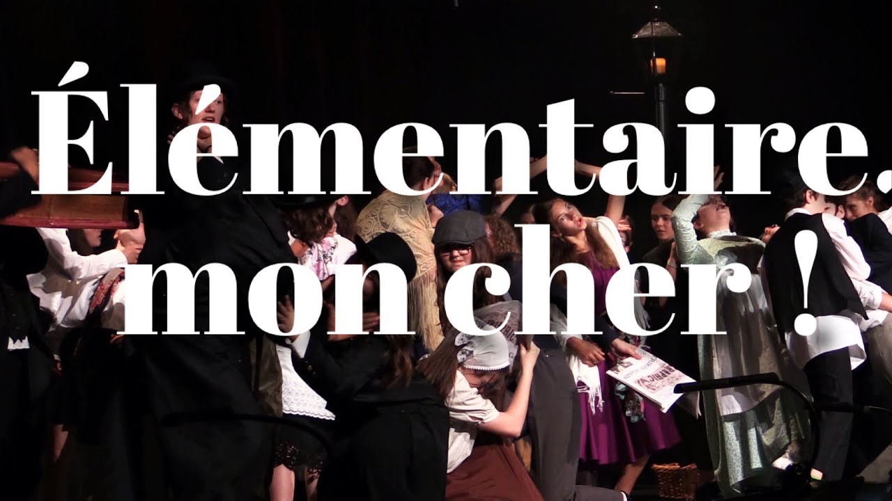 Élémentaire, mon cher !