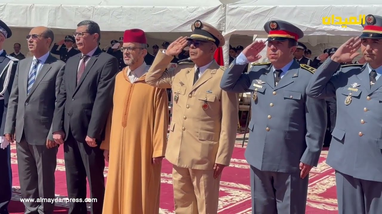 بحضور عامل الإقليم.. أسرة الأمن بتازة تحتفل بذكرى تأسيس المديرية العامة للأمن الوطني