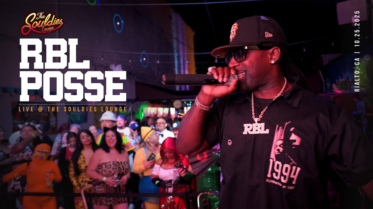 RBL Posse Live @ The Souldies Lounge 10/25/25
