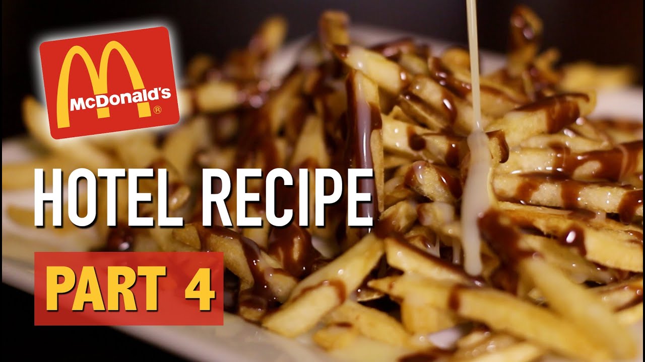 DIY McFry Potato Hotel Recipe