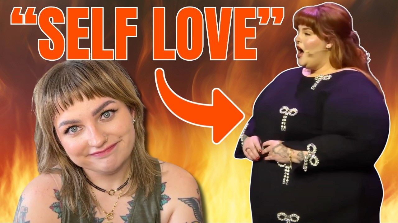 Reclaiming Self-Worth or Just Delusional? | Tess Holliday TED Talk Reaction