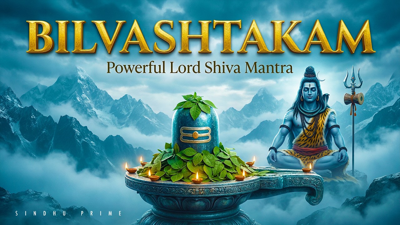 Bilvashtakam | Sacred Shiva Ashtakam for Moksha & Spiritual Purification | Lord Shiva Bhakti Songs