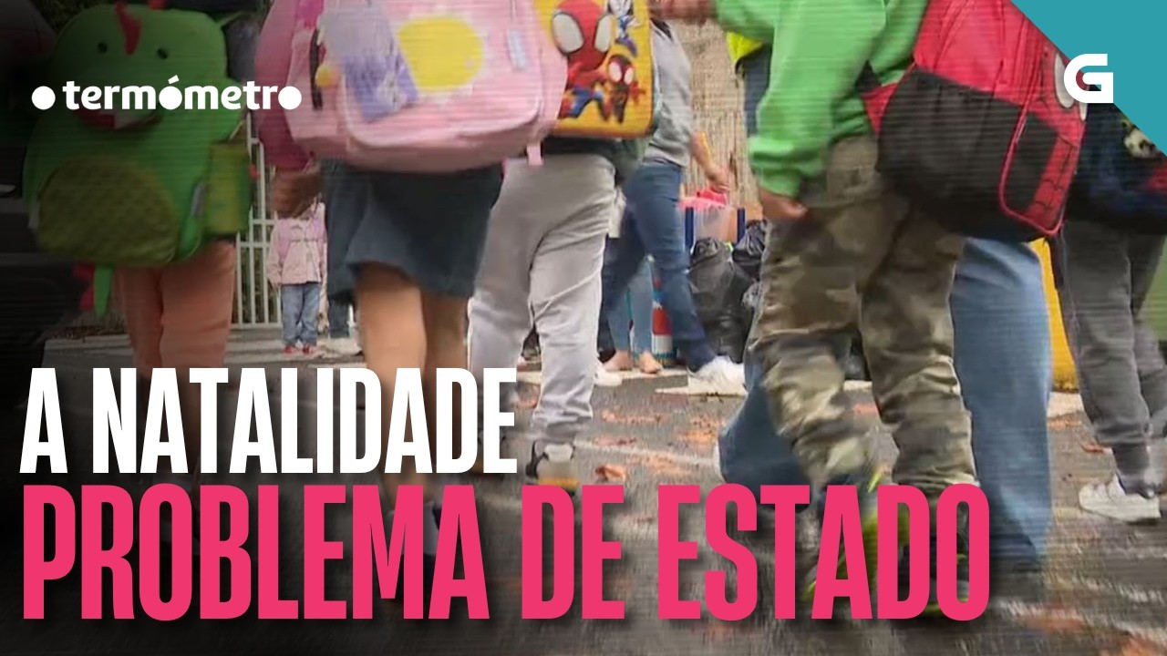 A NATALIDADE: problema de ESTADO | O TERMÓMETRO