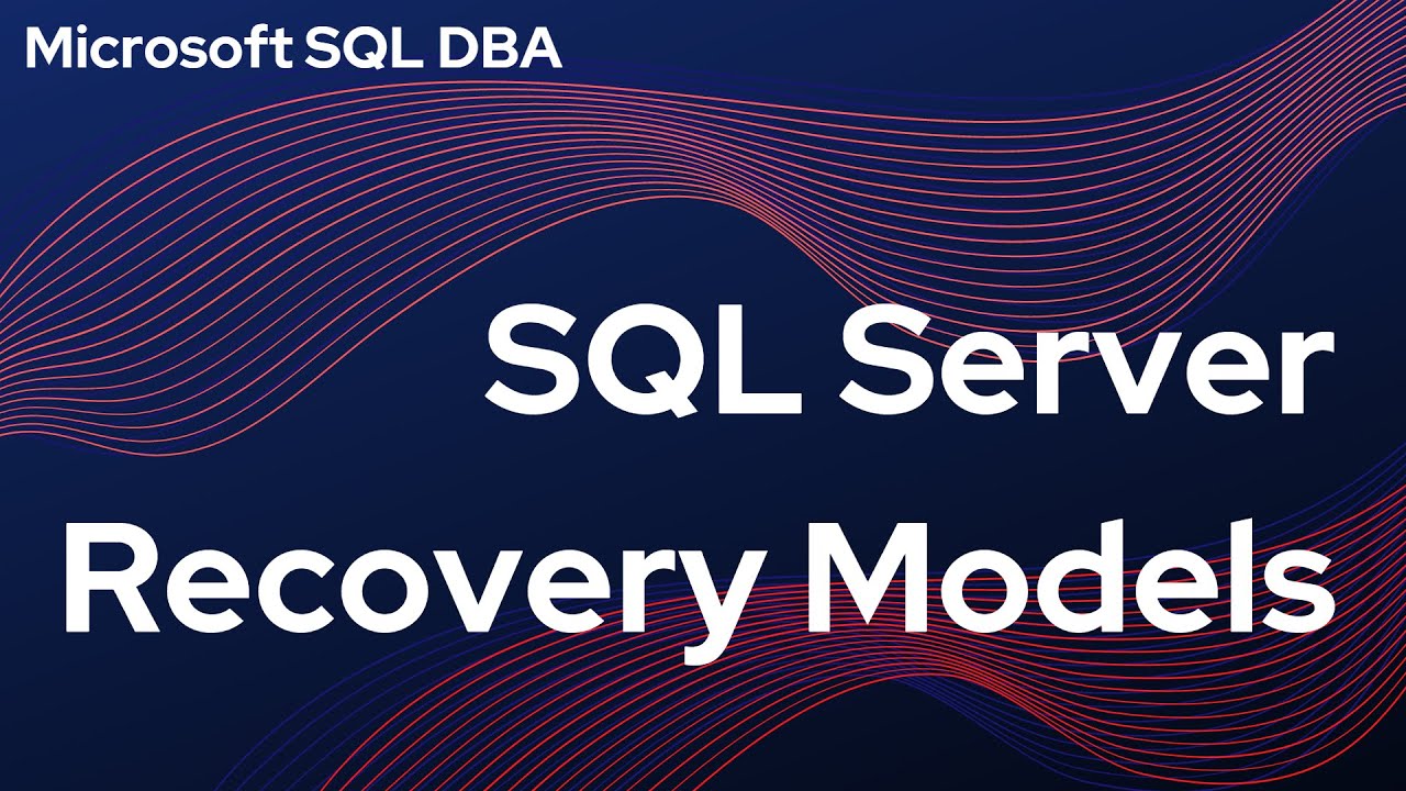 Модели восстановления SQL Server | MS DBA