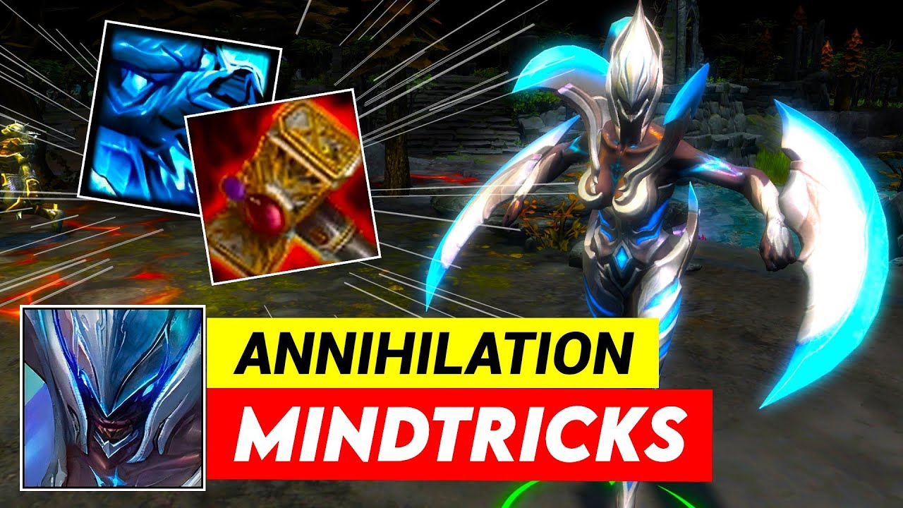 HoN The Dark Lady MINDTRICKS 1845 MMR MVP
