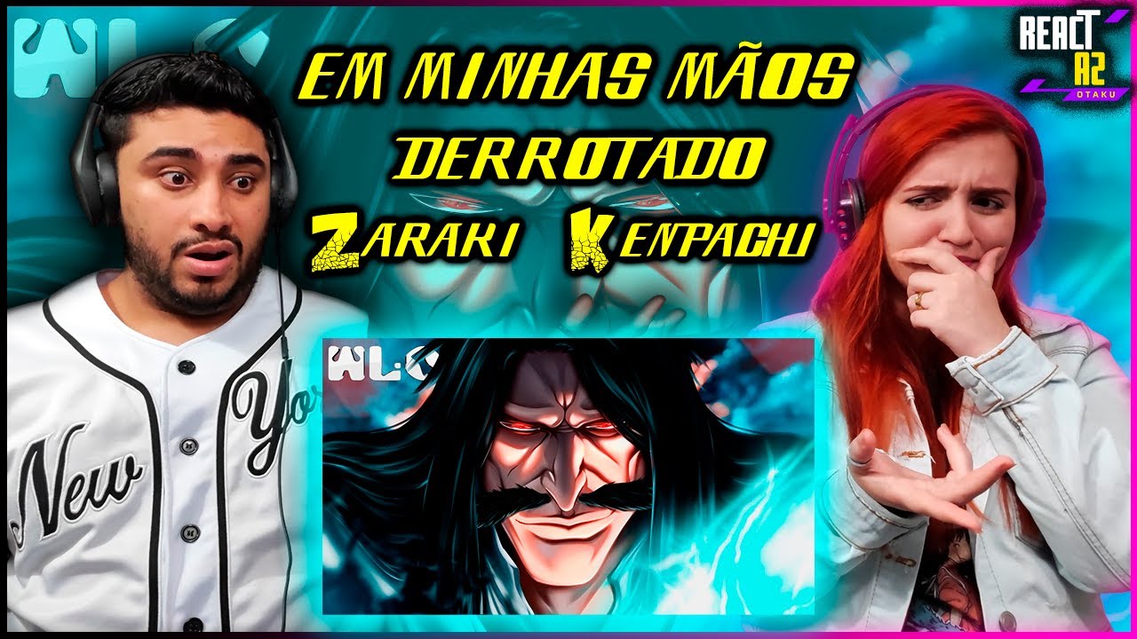 REACT | WLO - Rei Quincy [ Bleach / Yhwach ] Prod. WB