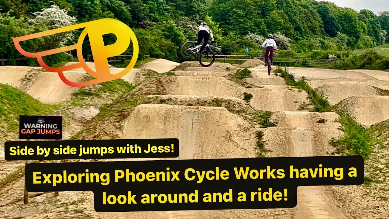 Исследую и катаюсь в байк-парке Phoenix Cycle Works! Впервые здесь! Потрясающее место!