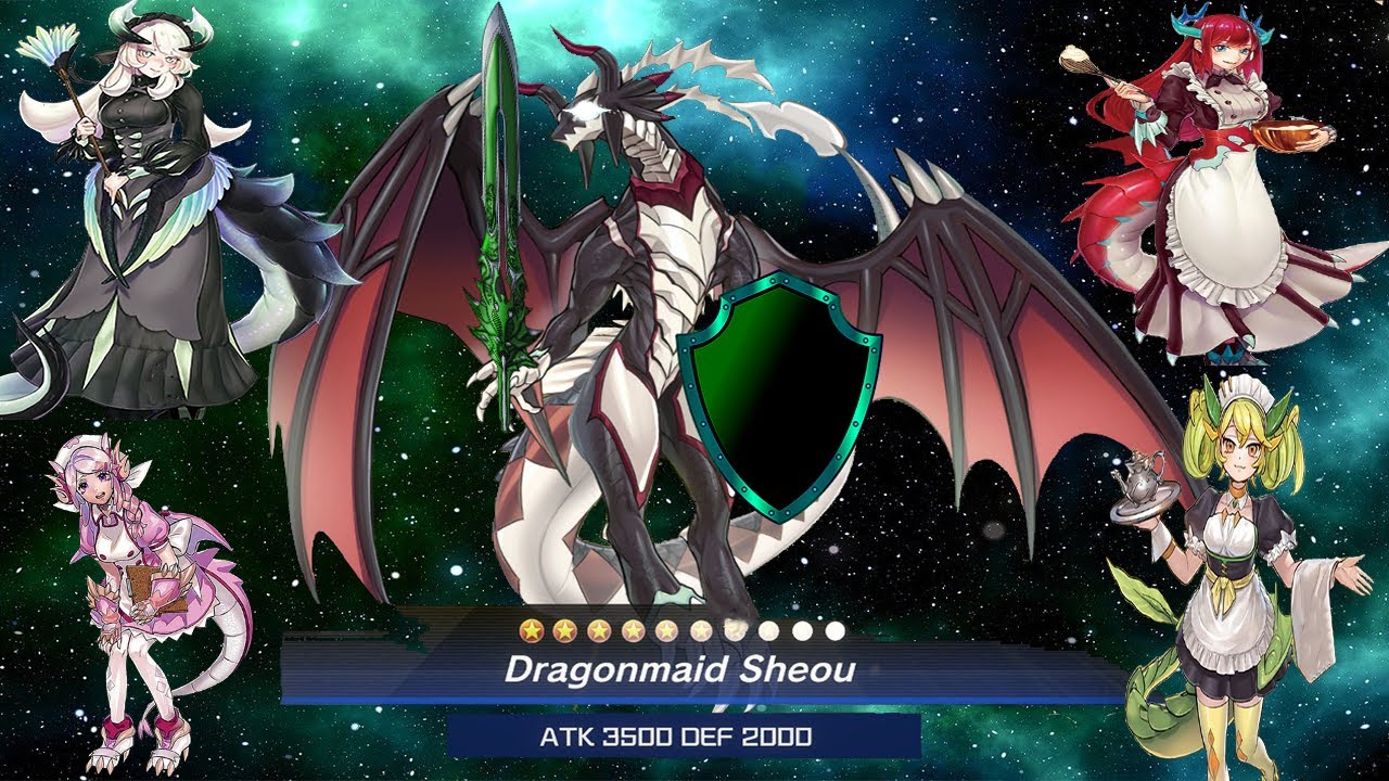 BYSSTED PENDULUM DRAGONMAID VS DARK WORLD ABSOLUTELY FANTASTIC DUEL