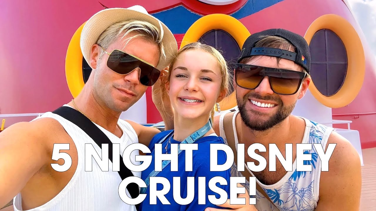 5 NIGHT DISNEY CRUISE!!! DISNEY TREASURE & MAGIC in Cozumel!! Relaxing Port Day 4 VLOG!! Galveston