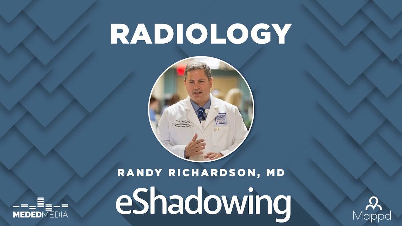 The Future of Technology in Pediatric Radiology with Dr. Randy Richardson | Premed eShadowing Ep 110