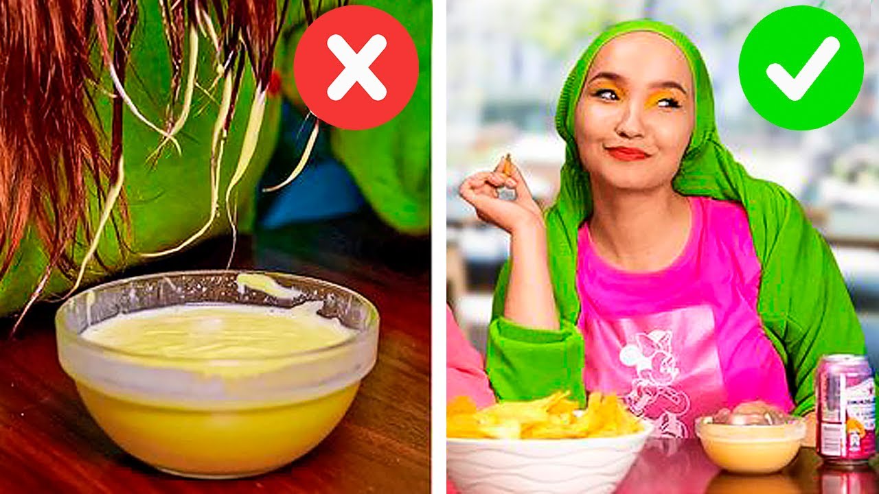 Cool Food Hacks, DIYs and Gadgets