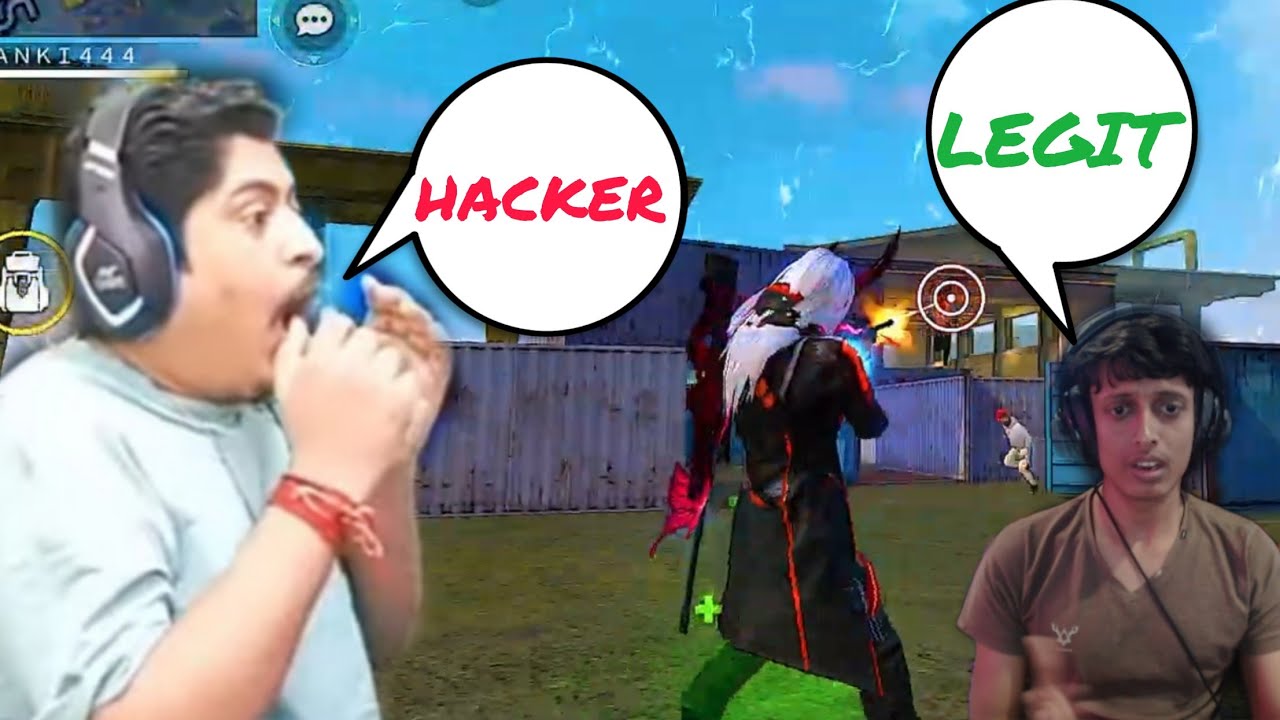 Sanki 444 Best AWM Player Ever or Hacker ? My Reaction