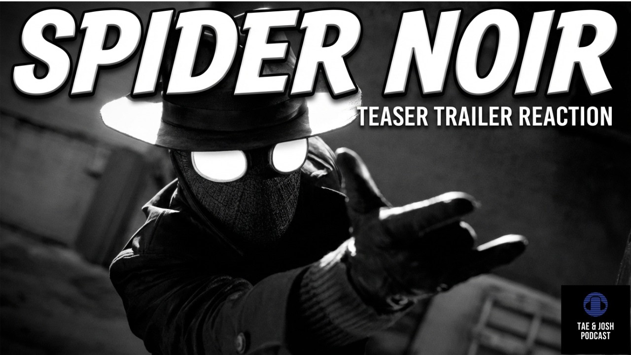 Spider-Noir Official Teaser Trailer Reaction + Thoughts & Breakdown | Nicholas Cage is Back!