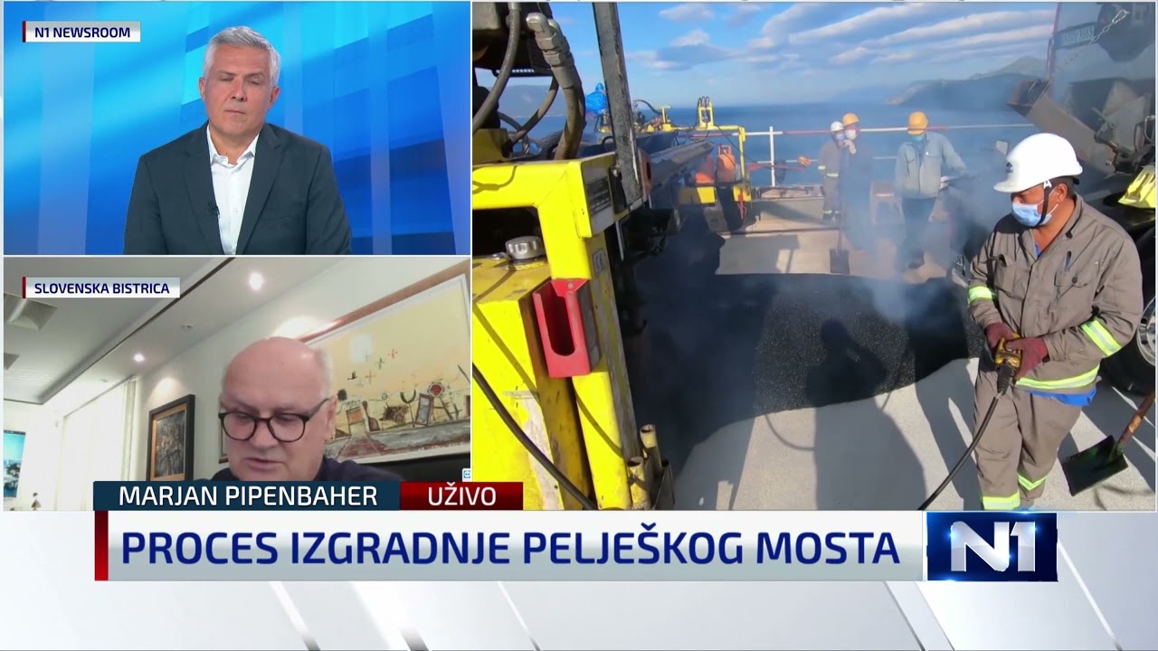 Glavni projektant: Pelješki most ima dušu, a to je za most najvažnije