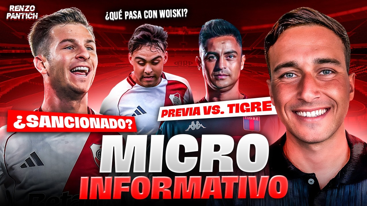 💣🔥 DETALLE EXCLUSIVO del contrato de KENDRY PÁEZ | Galoppo, Woiski, el XI de River vs Tigre, y más