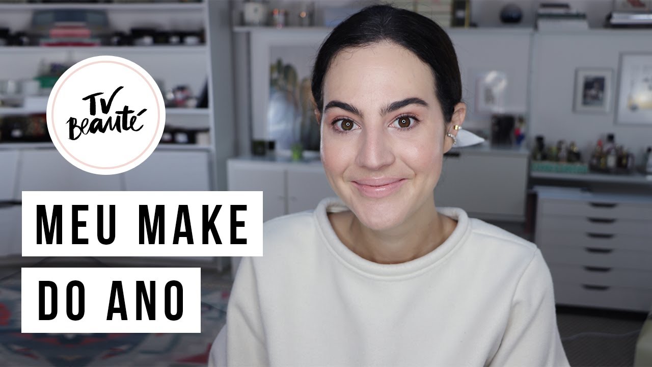 Meu make de 2019 - TV Beauté | Vic Ceridono