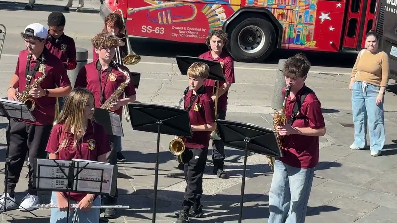 Steppin’ Out With My Baby - East Ridge Middle School Jazz Band - Clermont, FL