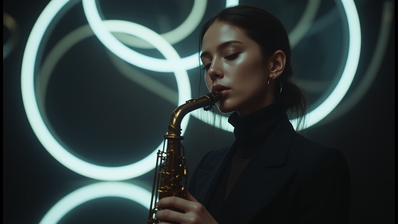 Whispering Saxophone: Gentle Background Music to Mend Your Soul