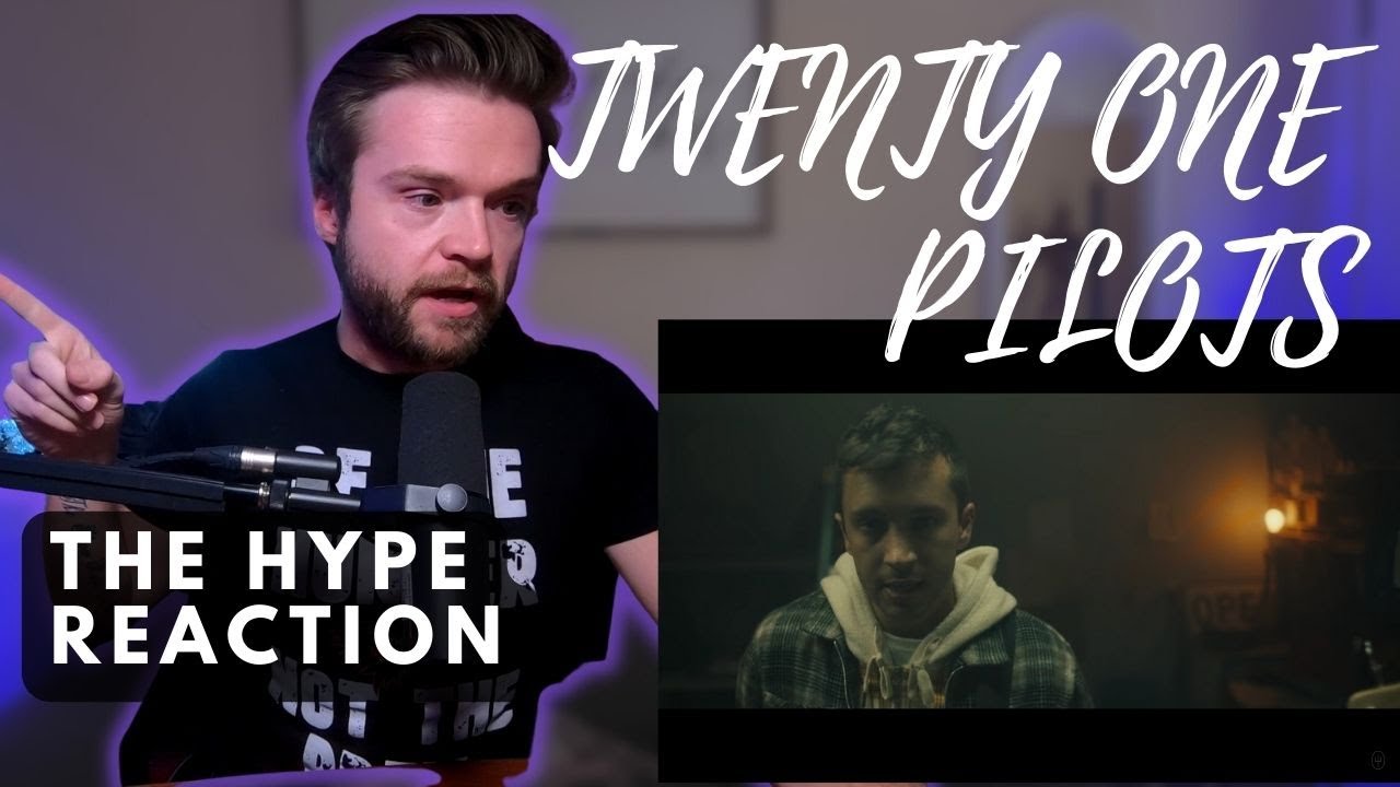 TWENTY ONE PILTOS - THE HYPE - Official video + Berlin Session | REACTION
