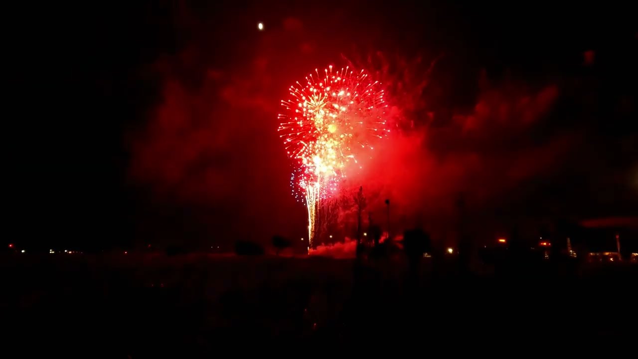 Fireworks Lancaster, Desoto Texas 2025 4k