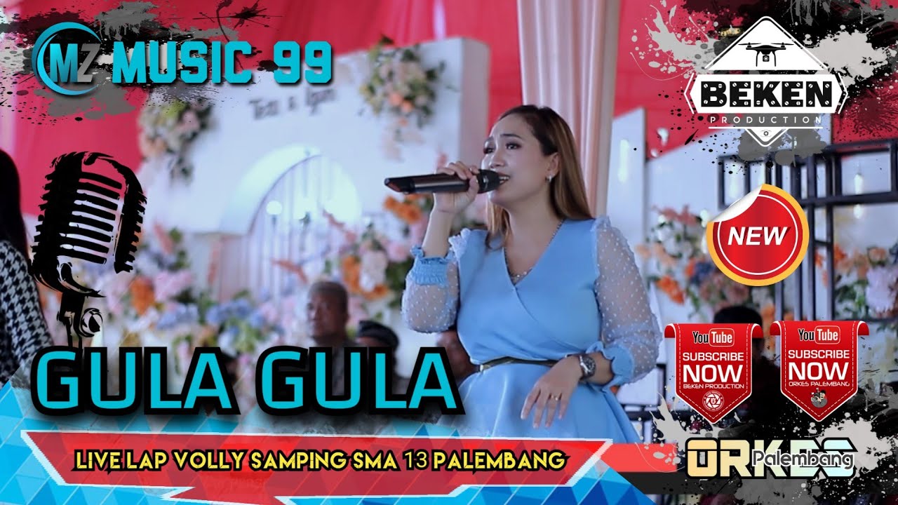 Pasukan MZ Music 99 | Gula Gula | Live Lap Samping SMA 13 Palembang | Beken Production