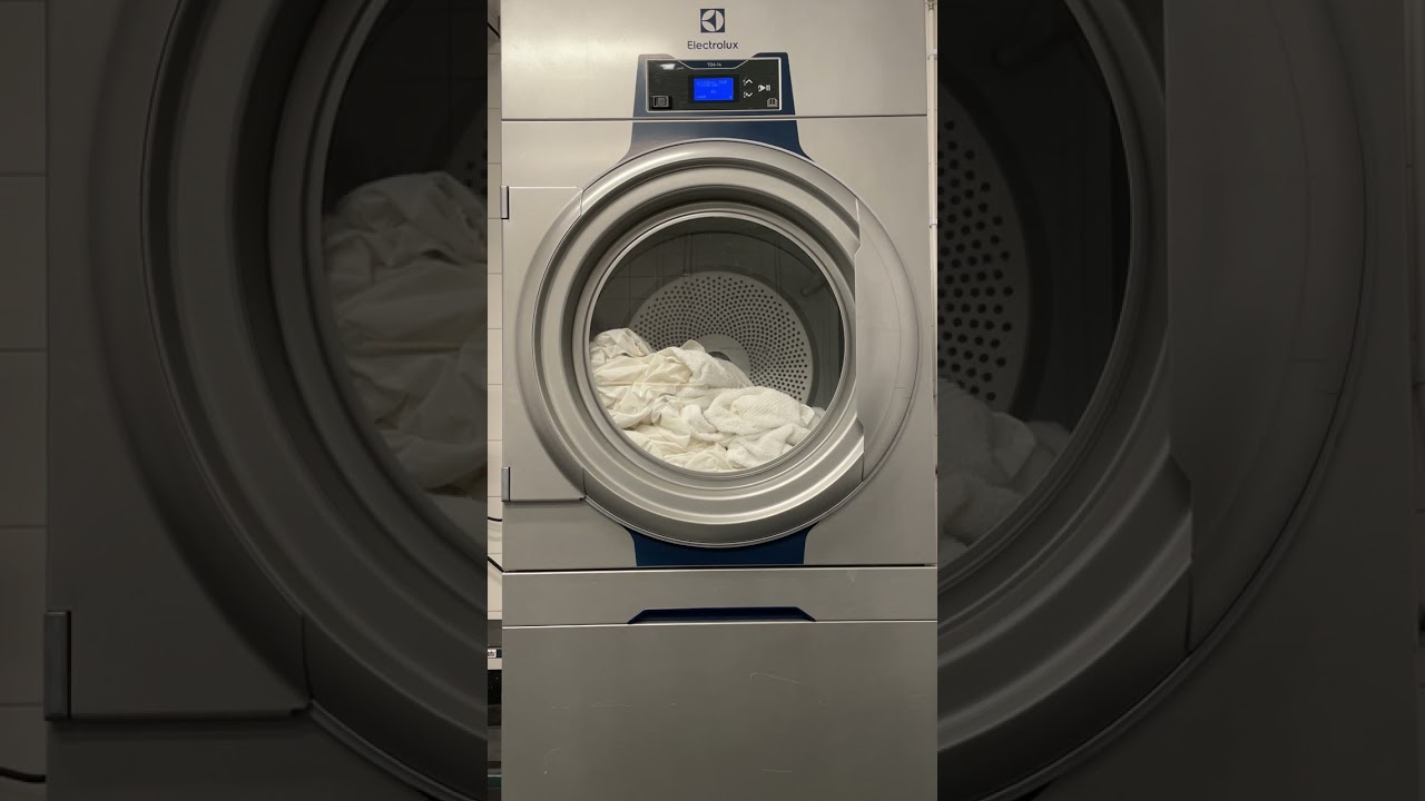 Electrolux professional TD6-14:Normal temperature cycle