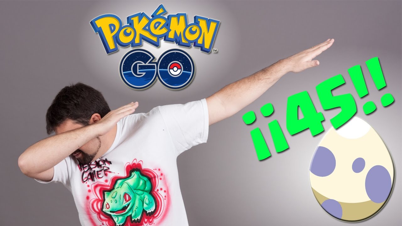 &iexcl;&iexcl;Abriendo 45 huevos de 10 Km!! Pok&eacute;mon GO - Keibron Gamer