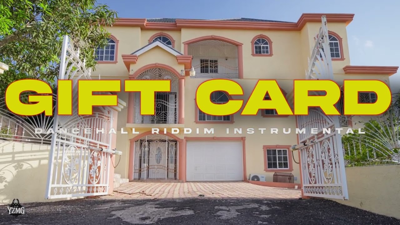 Dancehall Riddim Instrumental 2026 ~”GIFT CARD”