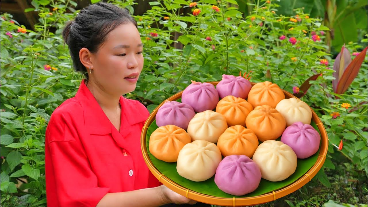 How to Make Yummy Dumplings with Minced Meat and Shrimp - Life on the Farm | Trieu Mai Huong.