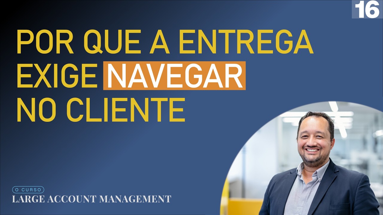Vendas vs. Entrega: Como gerir mudanças de escopo e novos processos em Large Accounts