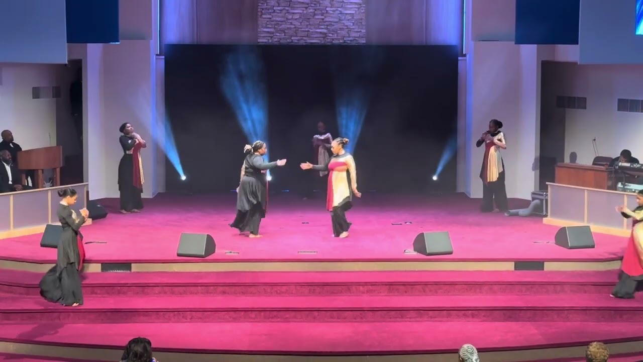 “Anyhow (Hallelujah)” by Tye Tribbett Praise Dance