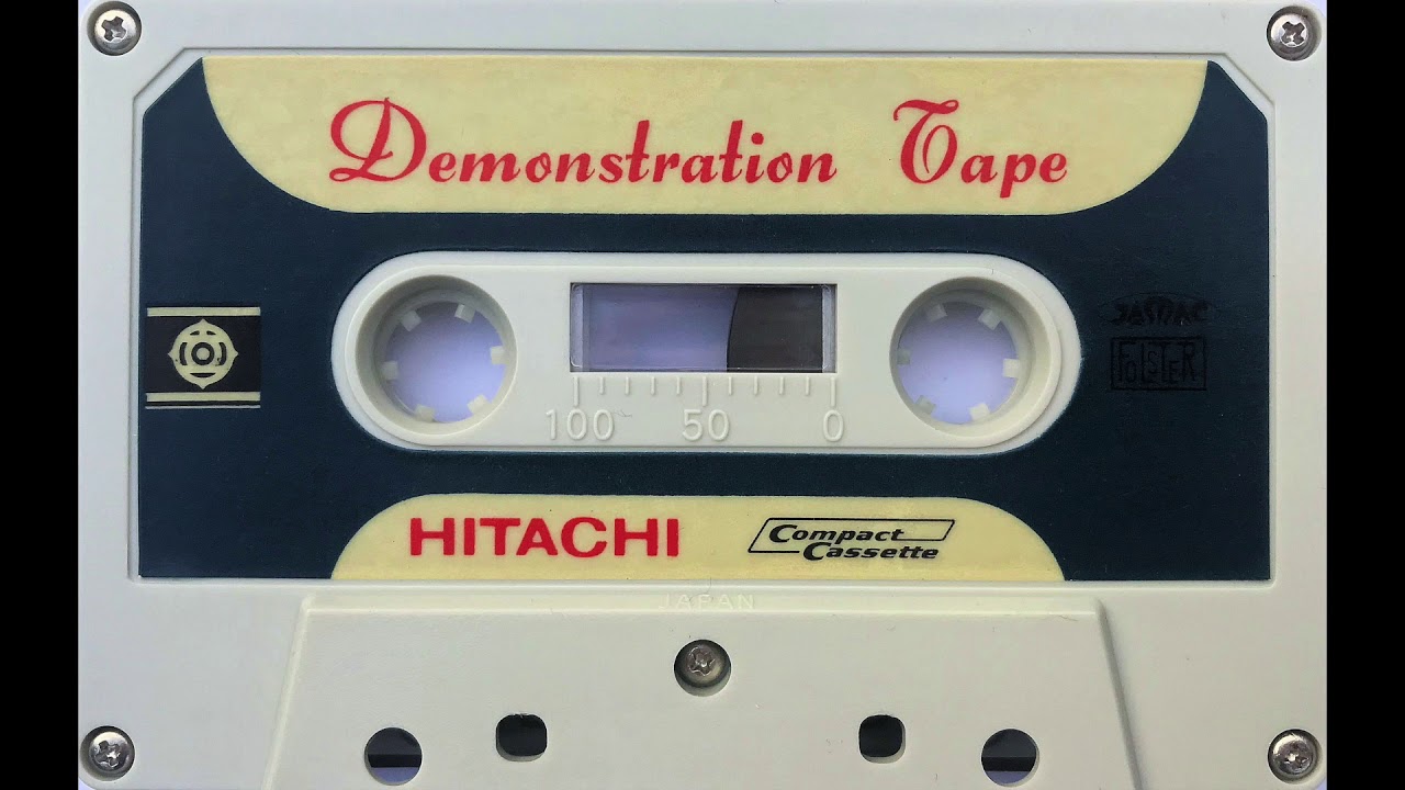 Hitachi Demonstration Tape