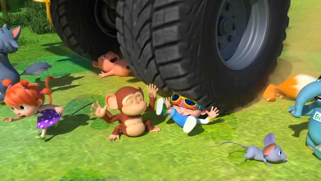 My Name Song! Flattened By A Giant Wheel Intro Logo | Sponsored By: Klasky Csupo 2001 Effects