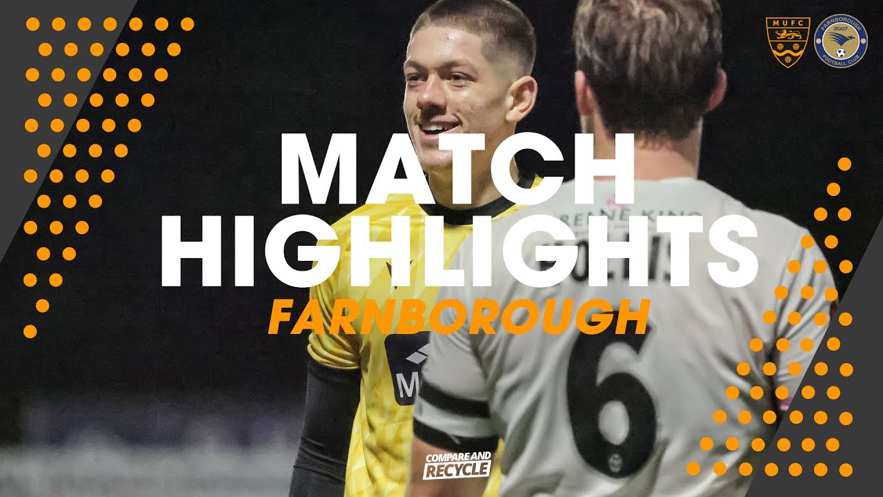 Maidstone United Vs Farnborough (21/12/24)