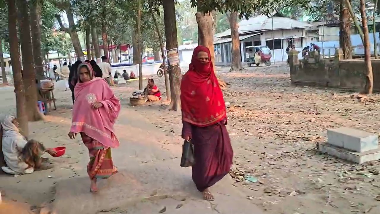 চুনারঘাট মাজার জিয়ারতে 