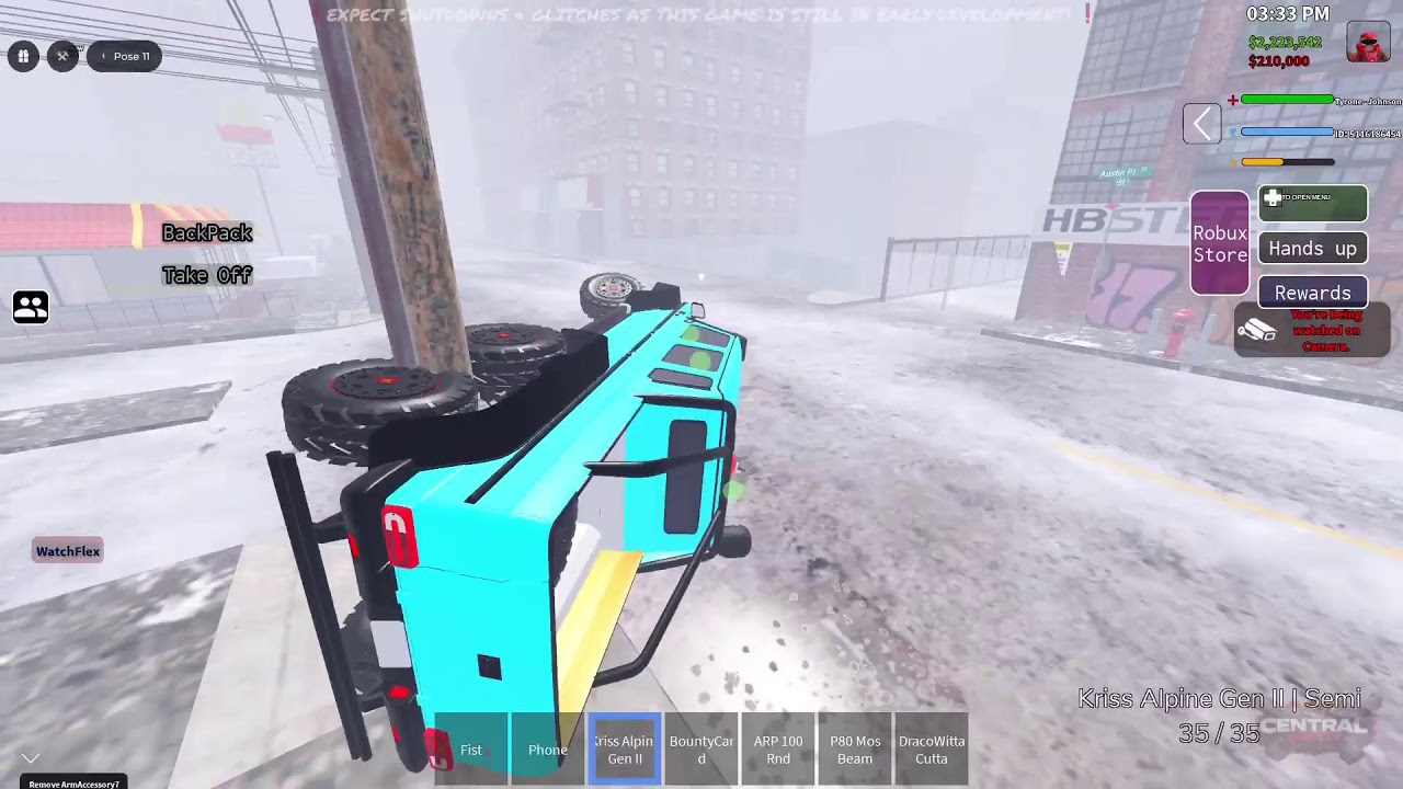 🧑🏾‍🦲🩸🤣Why Unc On Central Streets Roblox🤣🩸Bloody Ranger🩸🧑🏾‍🦲