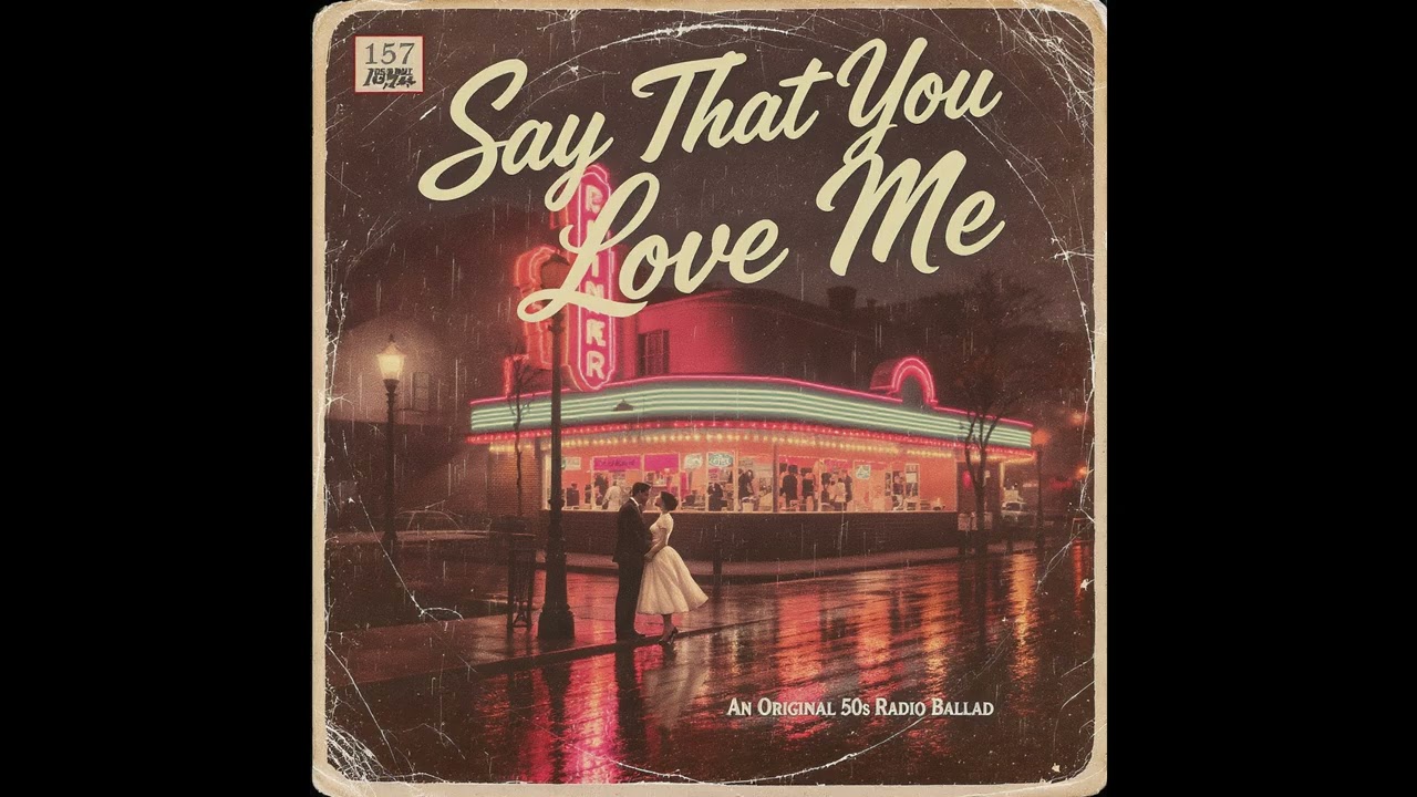 Say That You Love Me | Timeless Romance - Vintage Old Money1950s Radio Style