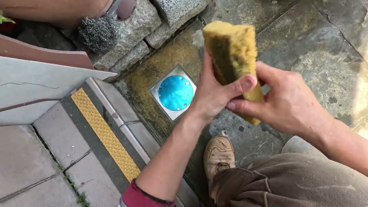 你的管子都折掉了，怎麼排的順呢...洗孔不插電工作好方便#喜利得#hilti#152mm#NURON#DD160 22#洗孔#管子#阻塞#漏水#管路探測