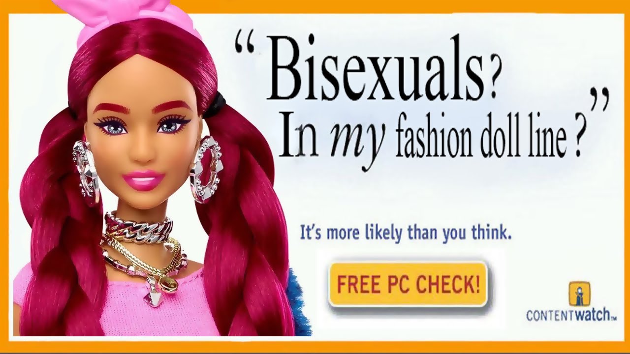 So, there's this new Barbie Extra doll...