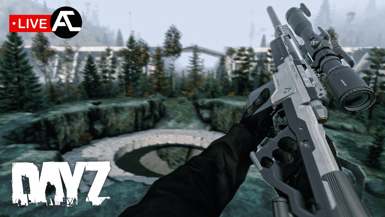DeerIsle Adventures - Back To The BIGGEST Mission In DayZ - !newvid !merch -1440p Livestream