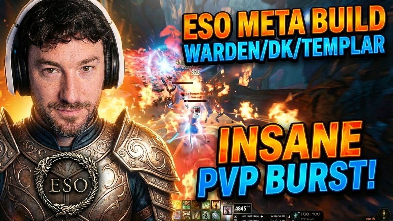 ESO PVP - META INSANE PVP BURST BUILD (UPDATE 49)