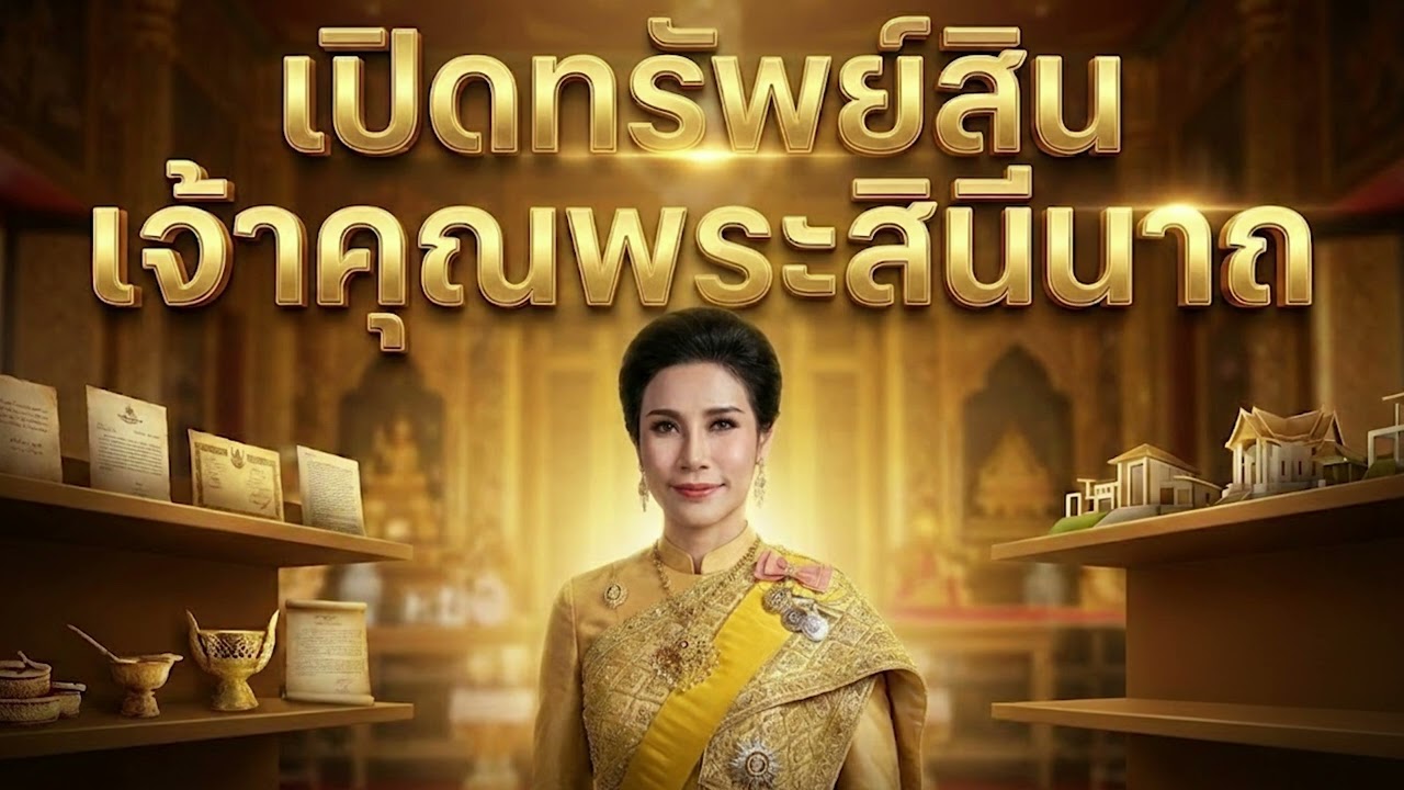 เปิดเส้นทางยศและทรัพย์สิน "เจ้าคุณพระสินีนาถฯ" ความจริงเบื้องหลังสถานะ