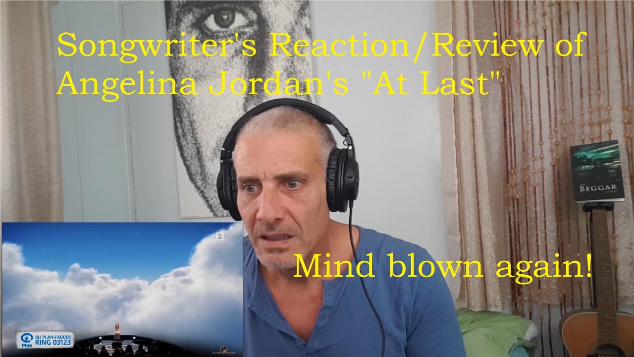 Songwriter's Reaction/Review of Angelina Jordan's 