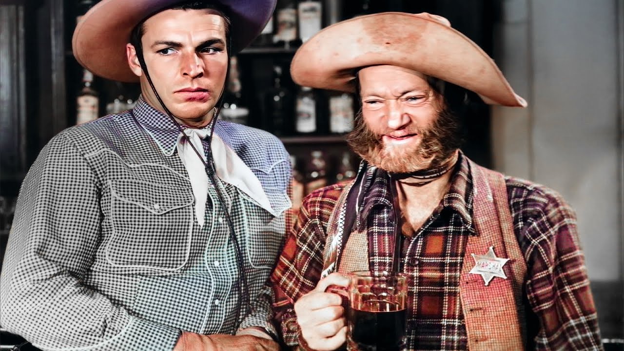 SHADOWS OF DEATH - Buster Crabbe, Al St. John - Free Western Movie [English]