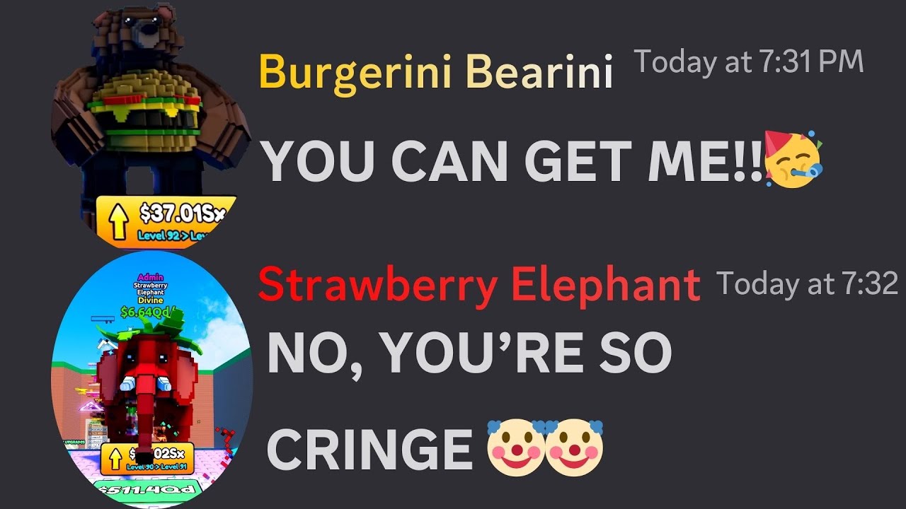 If Escape Tsunami Had a Discord Server №2