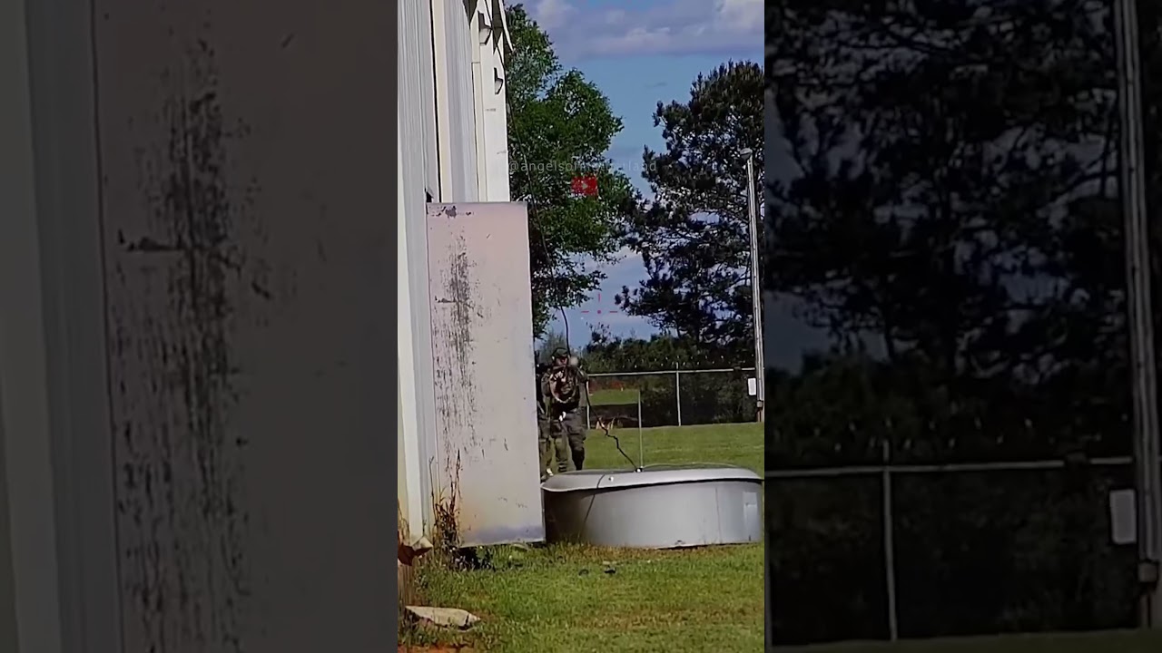U.S Veterans vs Pro Airsoft Team