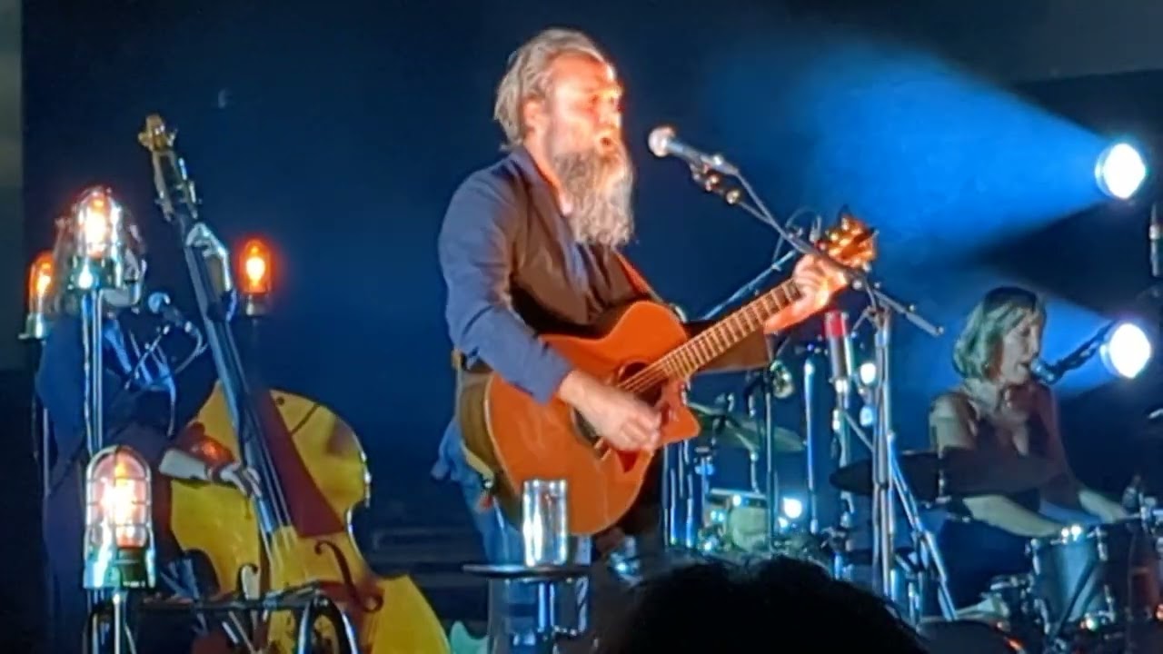 Iron & Wine - Walking Far From Home - The Union Event Center - SLC, UT 6/18/2024